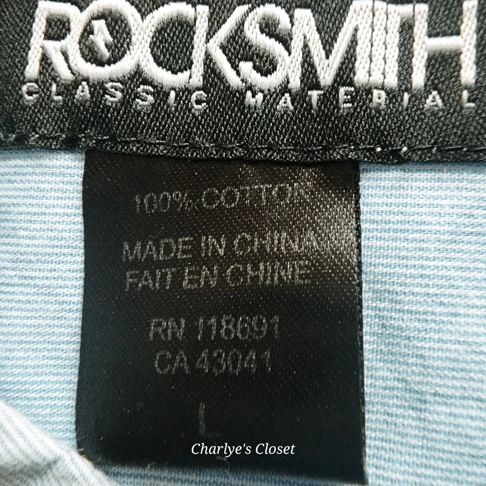 Utility Pocket Button Up Shirt L Cabana Resort Casual Gorpcore‎